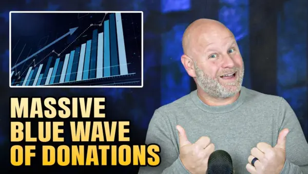 Democrats’ Record Cash Haul Signals Big Midterm Push