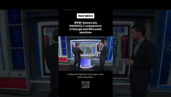 Democrats Surge: Key Races Show Massive Voter Turnout Gains