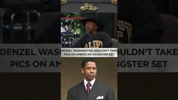 Denzel’s Focus: No Pics, Just Pure Movie Magic