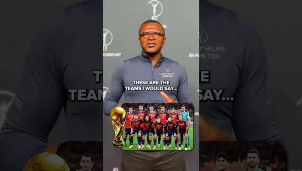 Desailly Backs Portugal, Ronaldo for World Cup Glory