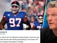 Dexter Lawrence Wants Out: Giants Face Dilemma