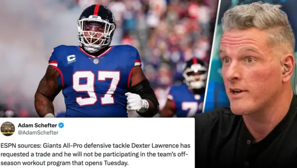 Dexter Lawrence Wants Out: Giants Face Dilemma