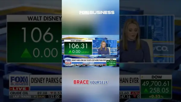 Disney Tickets Top $200, Signaling Pricing Power