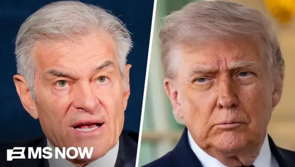 Doctor Rips Oz, Trump for ‘Lack of Seriousness’ on Health