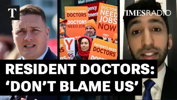 Doctors Strike Again: Pay Dispute Threatens NHS Services