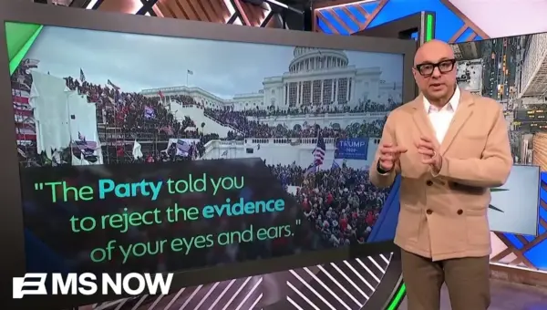 DOJ Moves to Erase Jan. 6 Convictions, Critics Cry ‘Rewriting History’