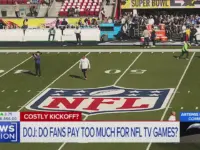DOJ Probes NFL’s High Cost for Fans