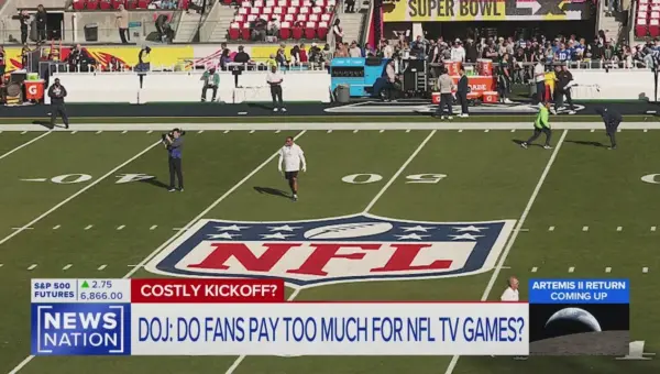 DOJ Probes NFL’s High Cost for Fans