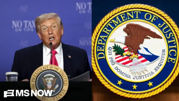 DOJ Prosecutor Reassigned Amid Investigation into Trump Critic