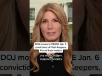 DOJ Seeks to Overturn Jan. 6 Convictions for Extremist Leaders