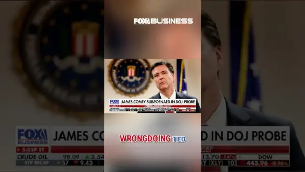 DOJ Subpoenas Ex-FBI Director Comey in New Probe