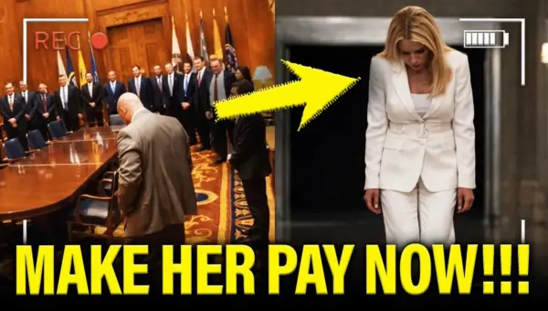 DOJ Veterans Toss Bondi’s Photo, Signal Deep Disdain