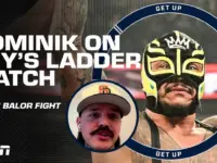 Dominik Mysterio Wants Dad Rey to Go Through Ladders!