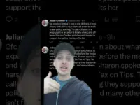 DoorDash PR Chief’s Twitter Meltdown Exposes Staged White House Event