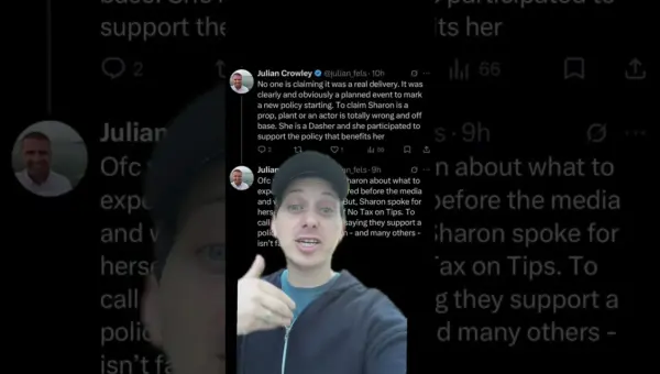 DoorDash PR Chief’s Twitter Meltdown Exposes Staged White House Event