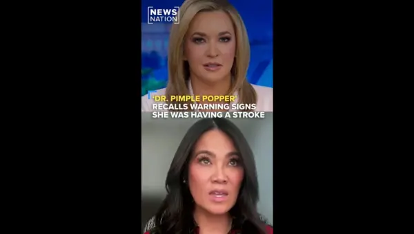 Dr. Pimple Popper’s Stroke: Ignoring Warning Signs