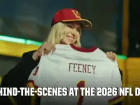 Draft Dreams: Inside the 2026 NFL Draft Experience