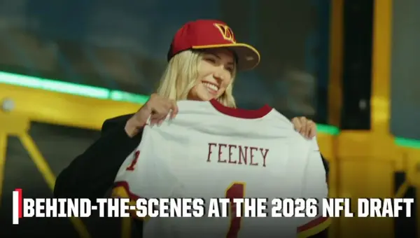Draft Dreams: Inside the 2026 NFL Draft Experience