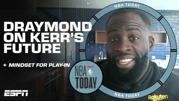 Draymond: Kerr Deserves to Leave When Ready