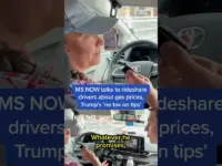 Drivers Say Gas Prices Trump ‘No Tax on Tips’ Promise