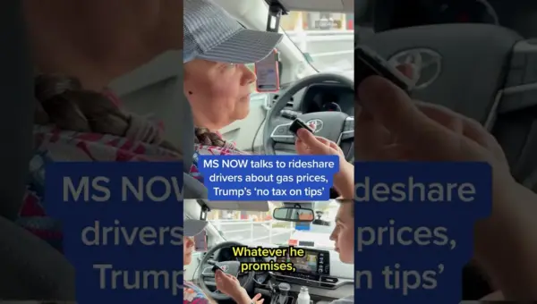 Drivers Say Gas Prices Trump ‘No Tax on Tips’ Promise
