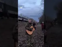 Drones Halt Trains, Disrupting Ukraine Rail Network