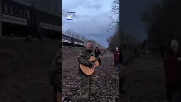 Drones Halt Trains, Disrupting Ukraine Rail Network