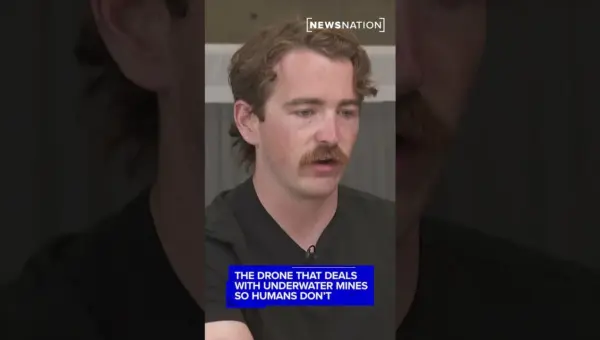 Drones Take On Underwater Mine Threats, Protecting Sailors