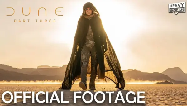 Dune 3 Footage Hints at Paul’s Dark Reign