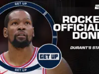 Durant Out? Lakers Surge Ahead of Rockets in Playoffs