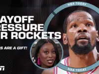 Durant’s Rockets Face Injured Lakers in Playoffs
