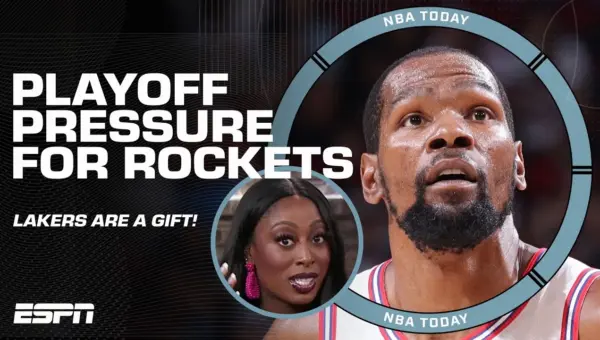 Durant’s Rockets Face Injured Lakers in Playoffs