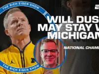 Dusty May Stays! Michigan Coach Rejects Rumors