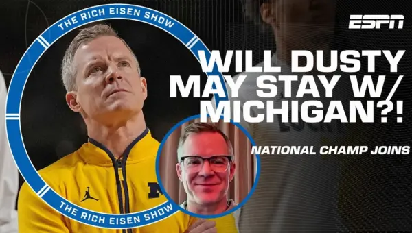 Dusty May Stays! Michigan Coach Rejects Rumors