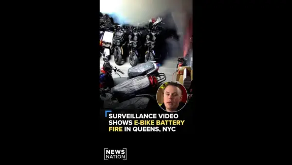 E-Bike Fires Spark New Safety Rules Debate