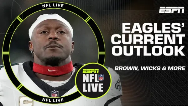 Eagles Add WRs Amid AJ Brown Trade Speculation