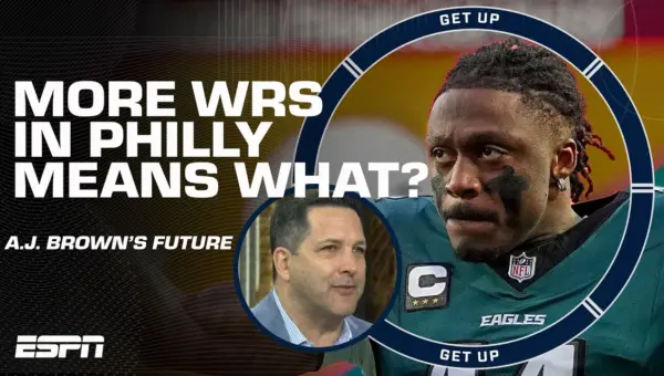 Eagles Add WRs, Spark AJ Brown Trade Rumors