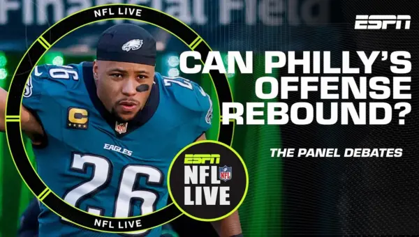 Eagles’ Offense Stalls: Can They Fix Run Game Woes?