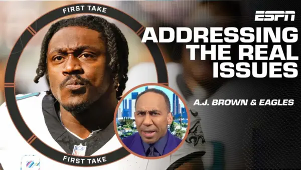 Eagles to Trade AJ Brown to Patriots Post-June 1st?