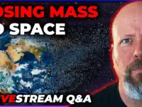 Earth Gains and Loses Tons of Mass Daily