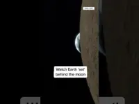 Earth Sets Behind Moon in Stunning Artemis II View