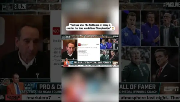 East Region Loaded: Championship Coaches Rule NCAA Tournament