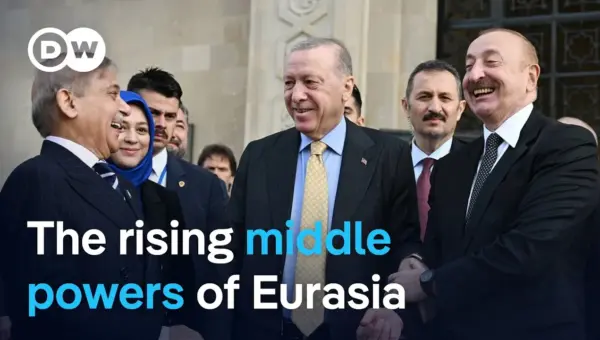 Eight Eurasian Nations Reshape Global Power Balance