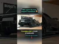 Eight Exhaust Tips Emerge on New Performance Sedan