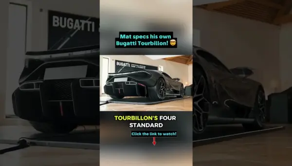 Eight Exhaust Tips Emerge on New Performance Sedan