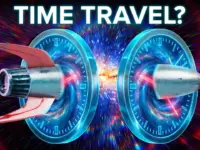 Einstein’s Relativity Crumbles: Time Travel Found in New Universe