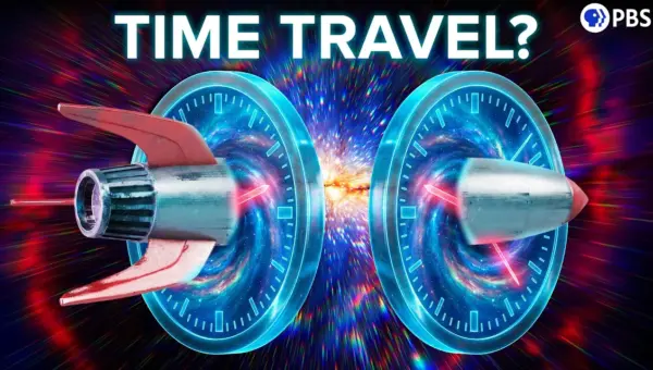 Einstein’s Relativity Crumbles: Time Travel Found in New Universe