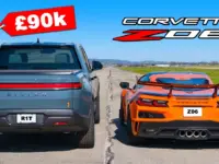 Electric Truck Beats Supercar in Shocking Drag Race