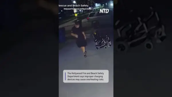 Electric Wheelchair Fire Sparks Safety Concerns