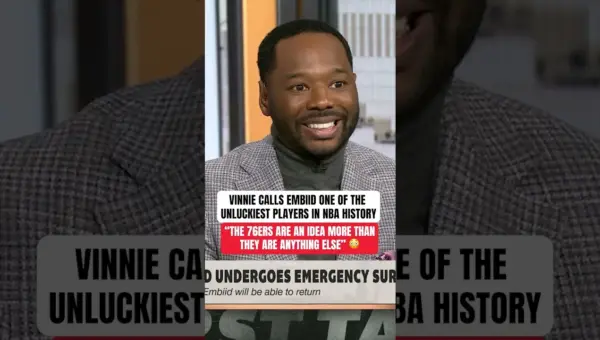 Embiid’s Injury Plagues 76ers’ Title Hopes